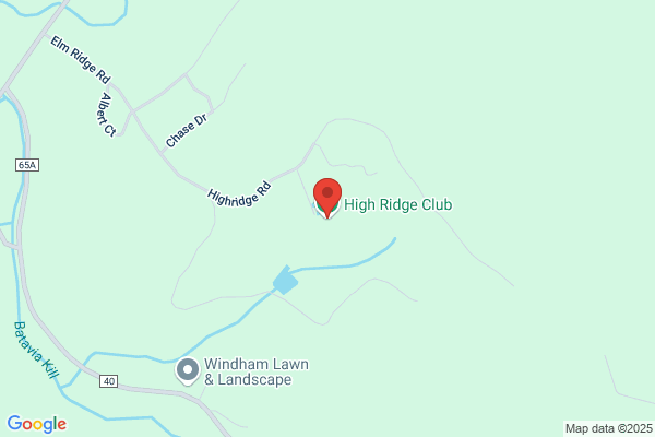 High Ridge Club Inc the