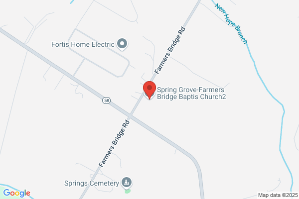 Adam's Grove Baptist Church