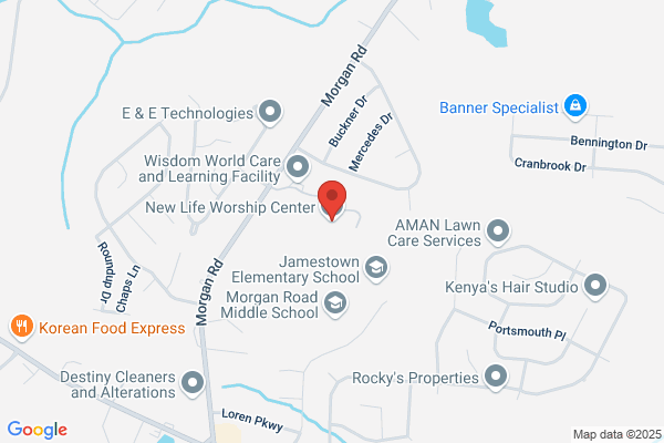 New Life Church of God In Christ