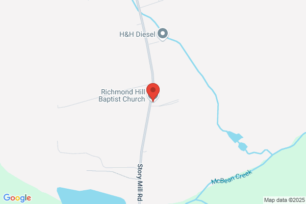 Richmond Hill Baptist Church