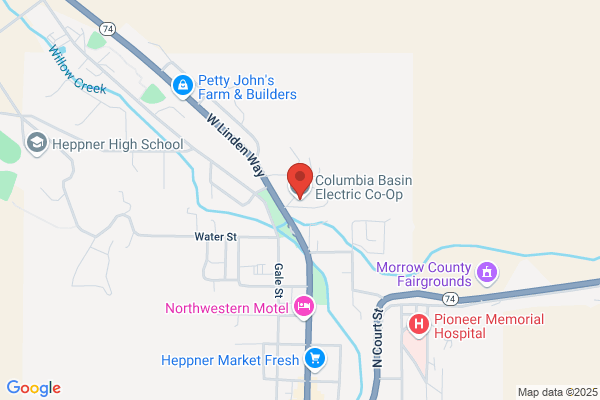 Columbia Basin Electric Co-Op