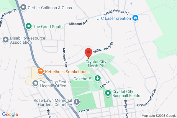 Crystal City Park Workshop