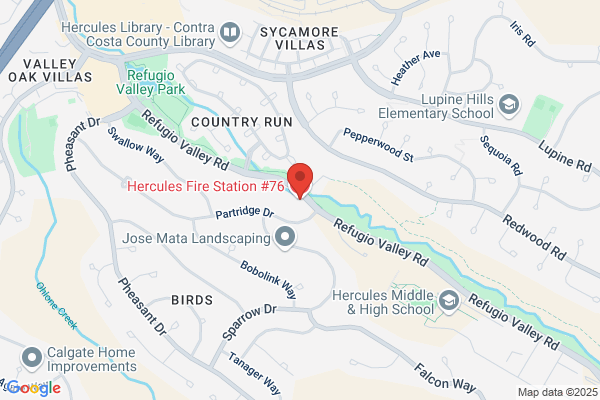 Rodeo-Hercules Fire Department