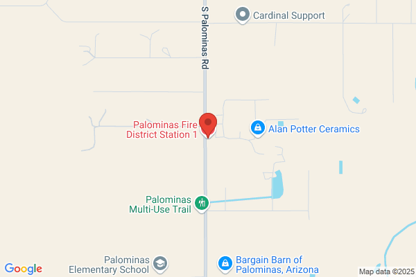 Palominas Fire Station #3