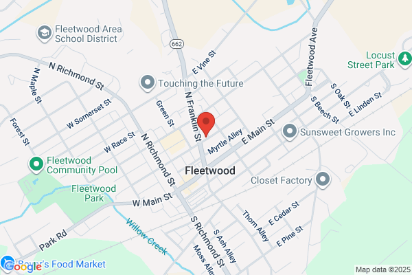 Fleetwood Volunteer Fire Co, Social Quarters and Banquet Hall