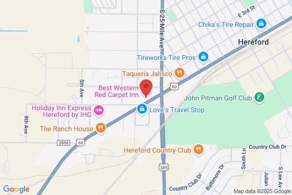 Best Western Red Carpet Inn