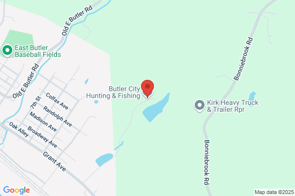 Butler City Hunting & Fishing Club