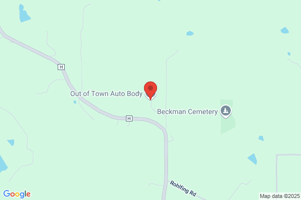 Out of Town Auto Body