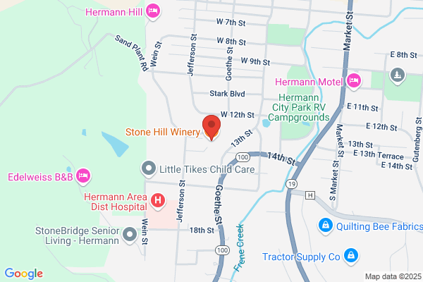 Stone Hill Winery, Restaurant