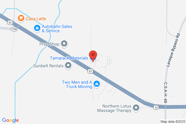 Tamarack Materials Northland Inc