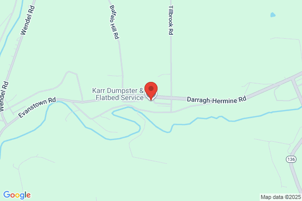 Karr Dumpster & Flatbed Service Inc