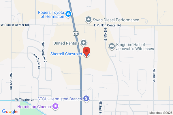 Sherrell Chevrolet Inc