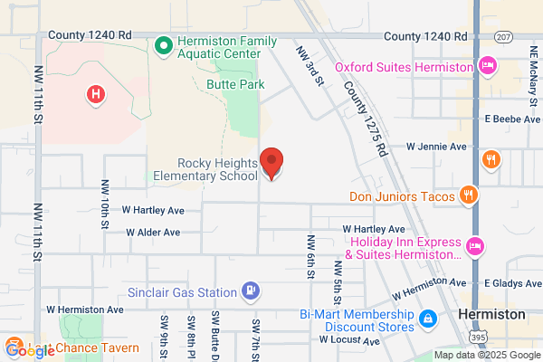 Hermiston Schools, Elementary Schools, Rocky Heights Elementary School