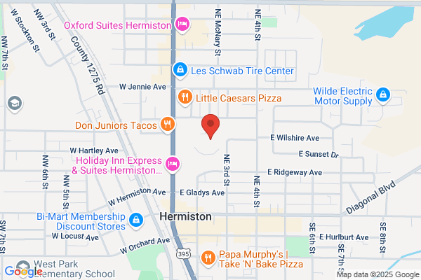 Hermiston Schools, Elementary Schools, Sunset Elementary School