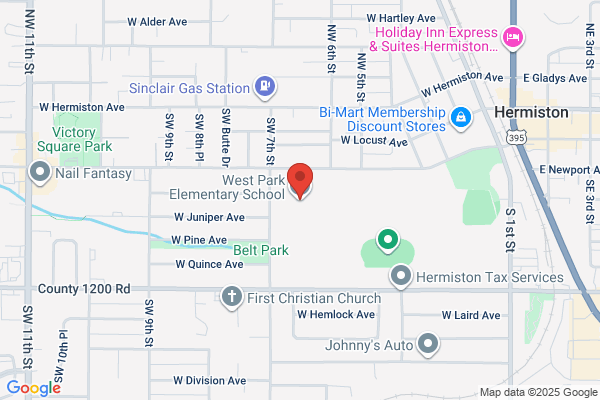 Hermiston Schools, Elementary Schools, West Park Elementary School