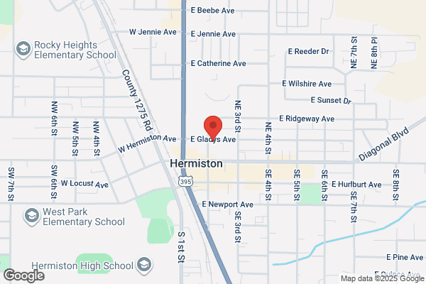 City Offices Information, Hermiston City Hall