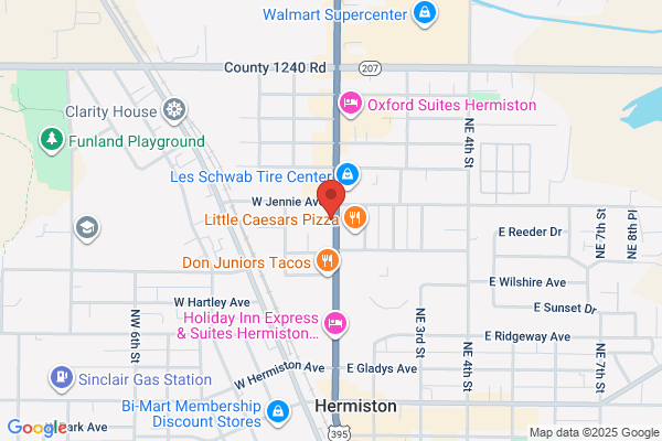 OYO Hotel Hermiston OR, Downtown