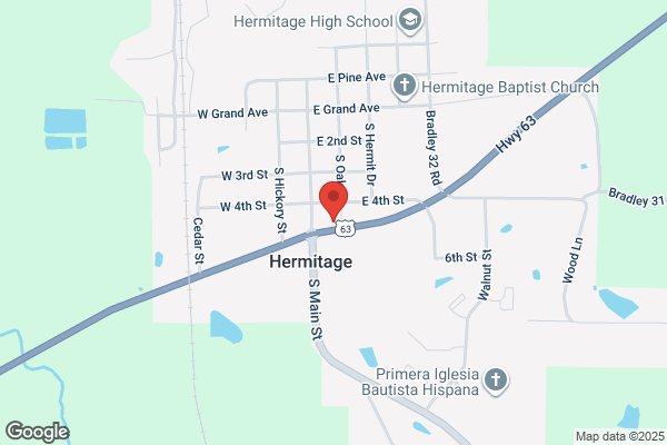 Hermitage City of, City Hall