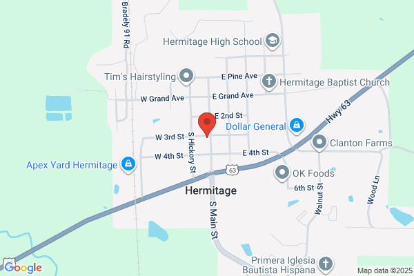 United States Government, Post Offices, Hermitage