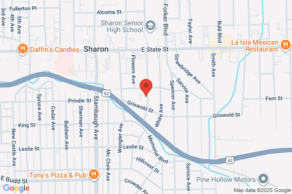 Superior Heating Co, Sharon
