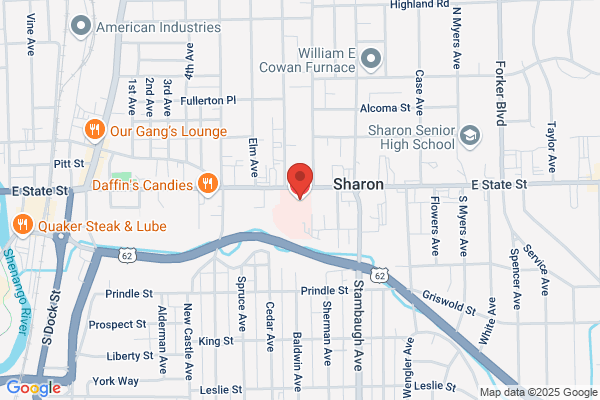 Sharon Regional Medical Center