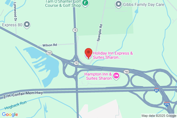 Holiday Inn Express & Suites Sharon-Hermitage, an IHG Hotel