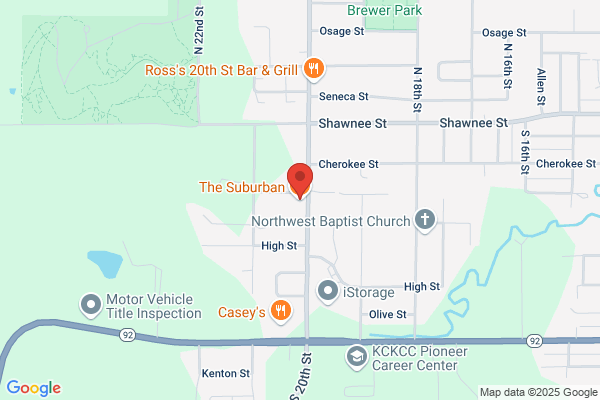 Suburban Restaurant