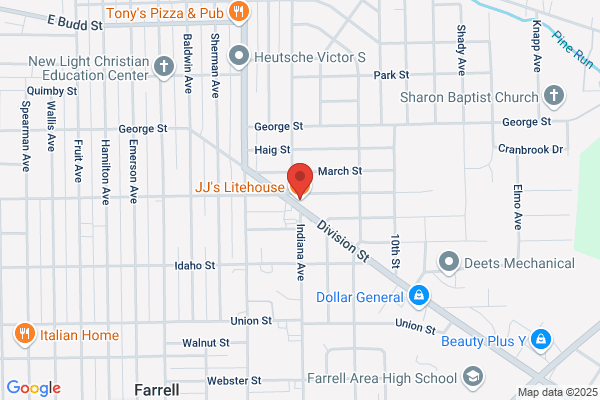 J J's Litehouse Inc