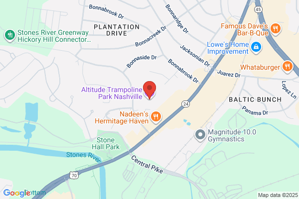 Altitude Trampoline Park Nashville