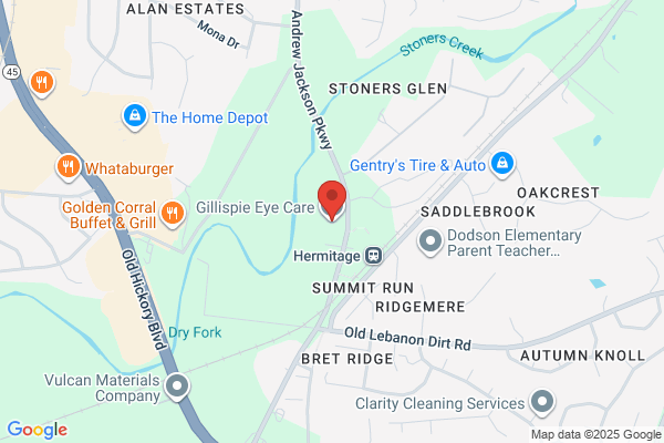 Gillispie Eye Care