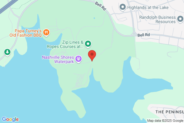 Nashville Shores Lakeside Resort
