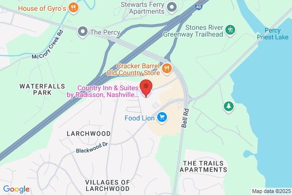 Country Inn & Suites by Radisson, Nashville Airport East, TN