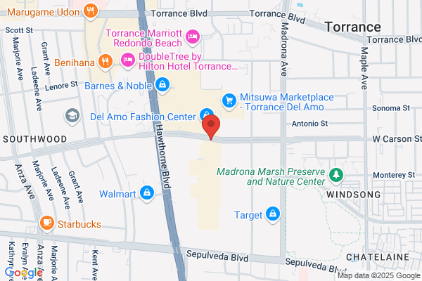 Robinsons-May, Department Stores, Del AMO