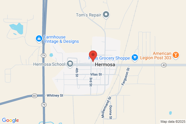 Hermosa County Shop