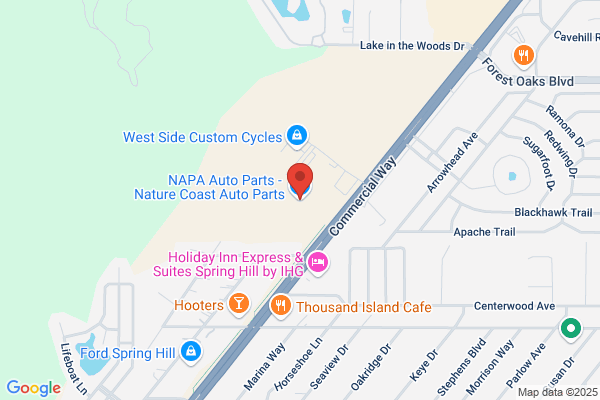 NAPA Auto Parts - Nature Coast Auto Parts
