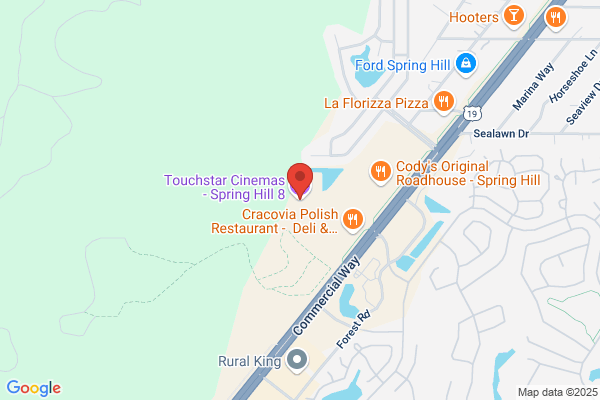 Touchstar Cinemas Spring Hill 8