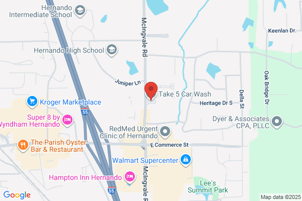 Car Wash USA Express - Hernando