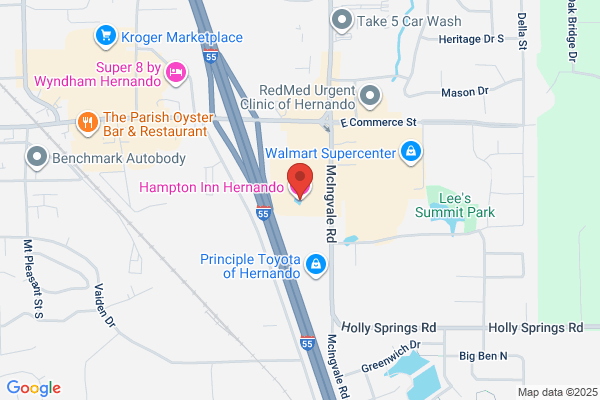 Hampton Inn Hernando