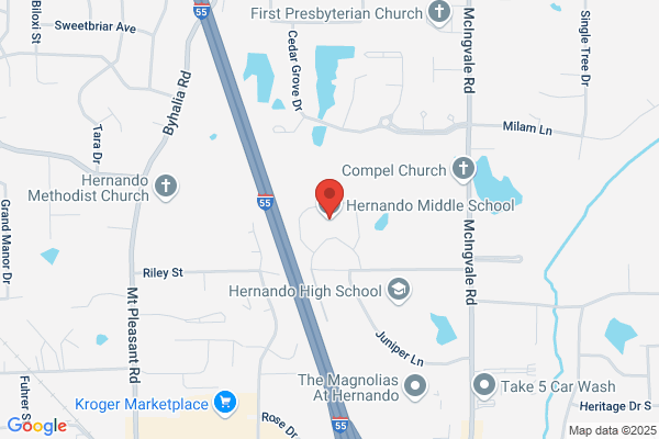 Desoto County School District, Hernando Middle School