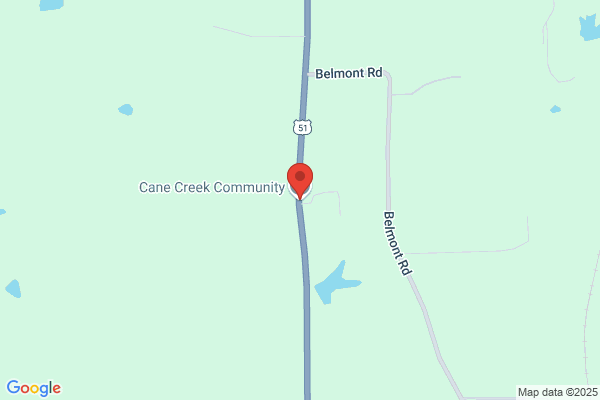 Hoovers Cane Creek