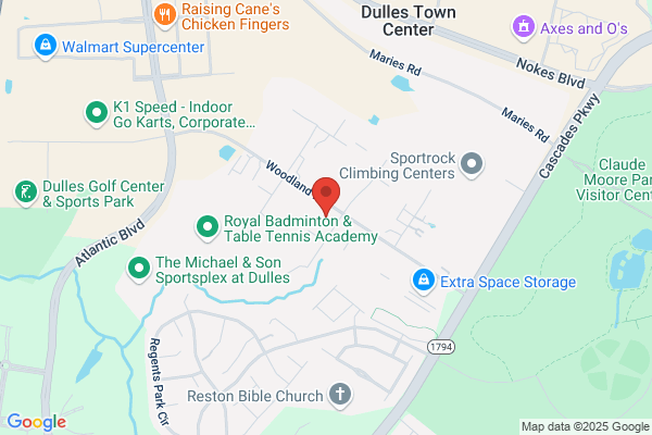 Ashburn European Service Center
