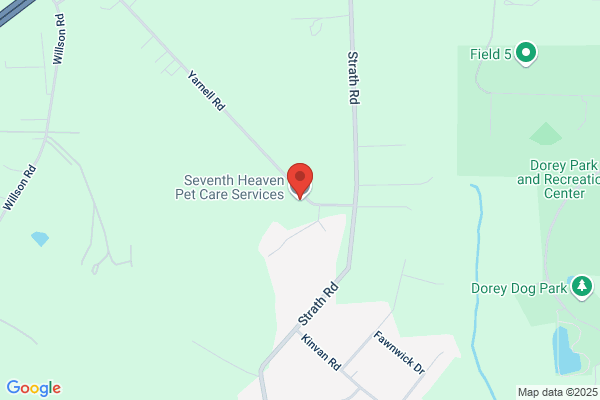 Seventh Heaven Pet Care Services