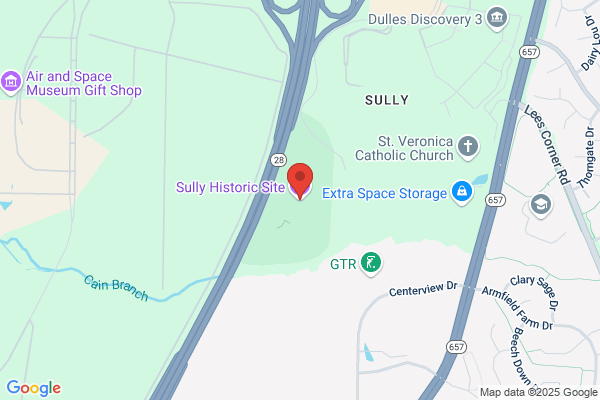 Fairfax County Government, Park Authority, Historic Sites, Sully Historic Site