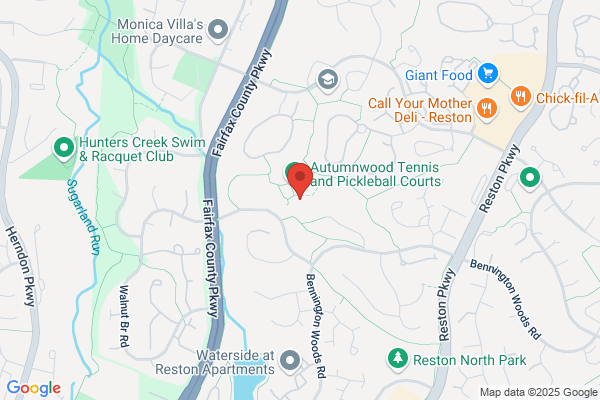 Reston Association, Swimming Pools, Autumnwood Pool