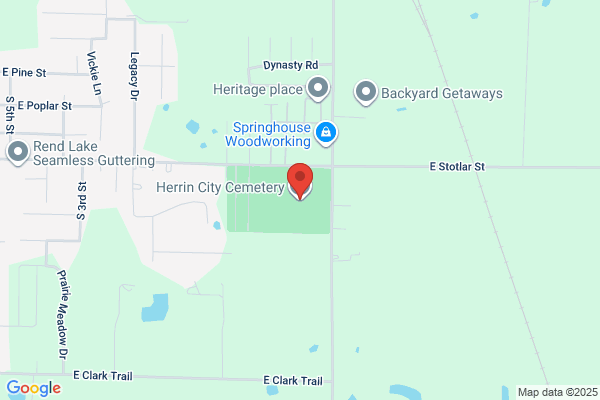 Herrin City of, City Cemetery