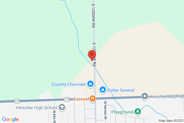 Herscher Village of, Public Works Hersher, Sewer Plant