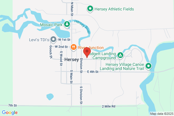Village of Hersey Treasurer