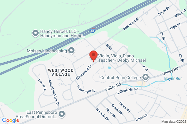 Cheryl Shipman Violin Studio