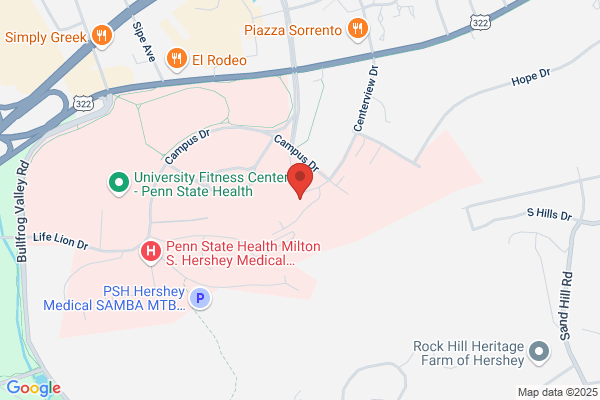 Penn State Health Children's Hospital - Pediatric Hematology-Oncology and Infusion Clinic