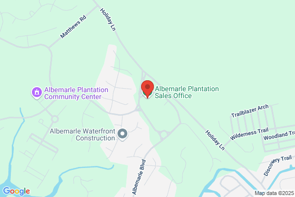 Albemarle Plantation, Marina